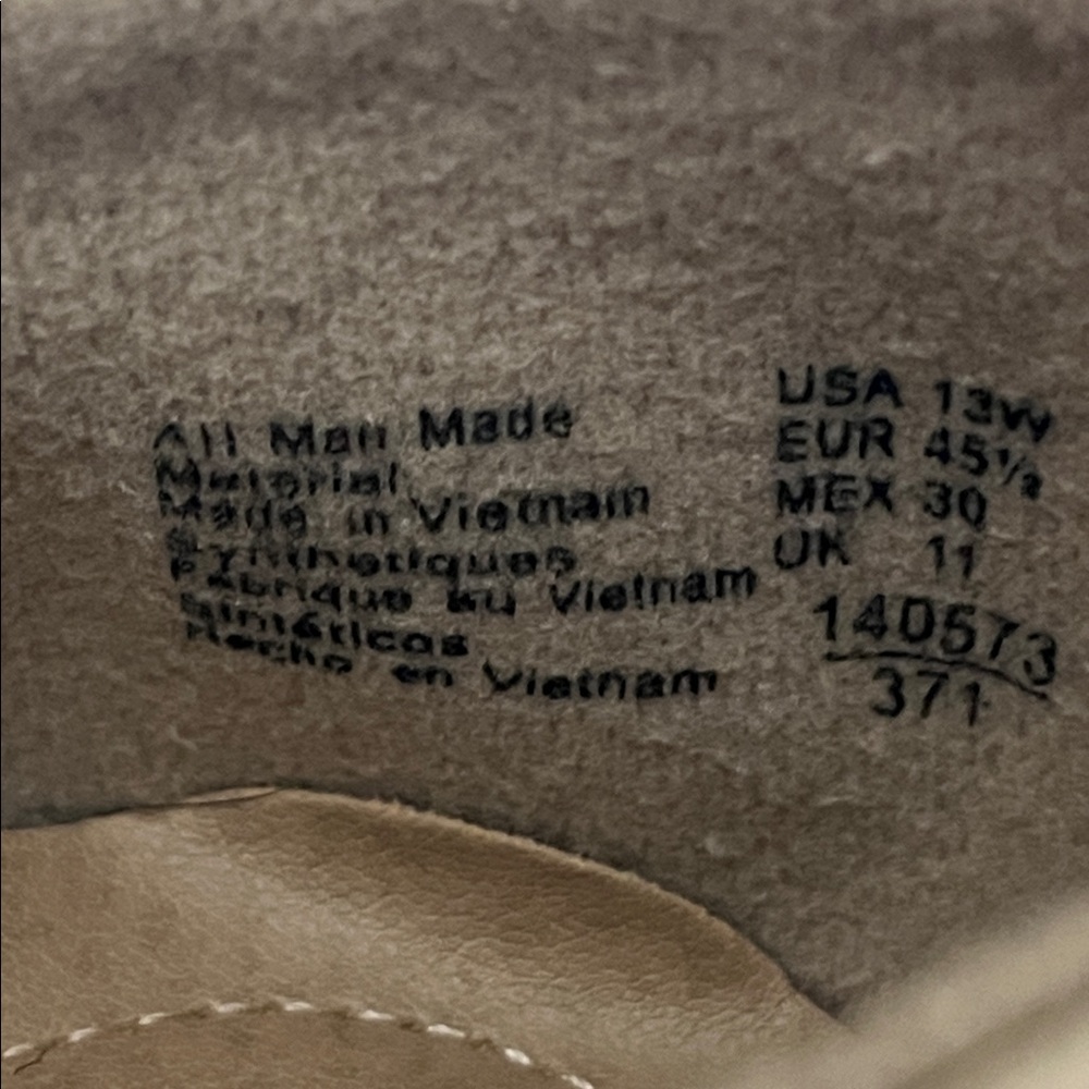 DexFlex Comfort Vegan Neutral Cream Tan Flats sz 13W NEW! Shoes Slip On Classic - Picture 3 of 8